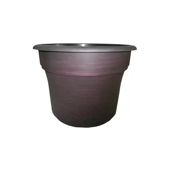 Grower Select 10.00 Orbit Pot Black / Copper 1.91gal 48/CS - 10.375in x 7.625in H