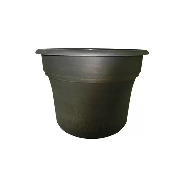 Grower Select 10.00 Orbit Pot Black / Gold 1.91gal 48/CS - 10.375in x 7.625in H