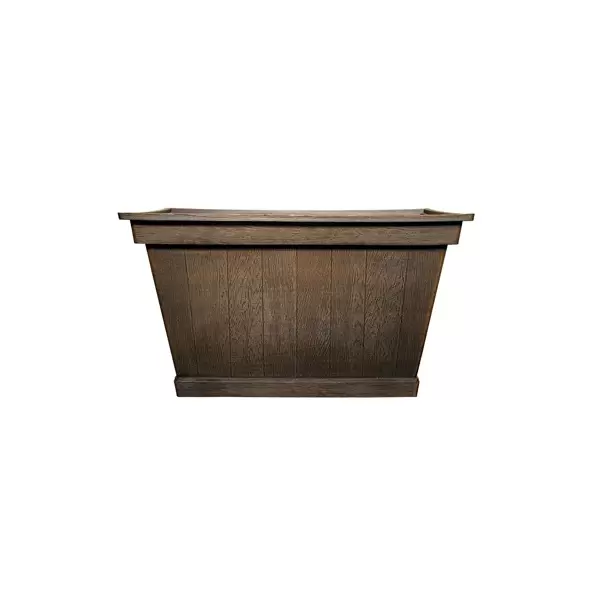 Grower Select 24.00 Harvest Garden Window Box Mahogany 12/CS