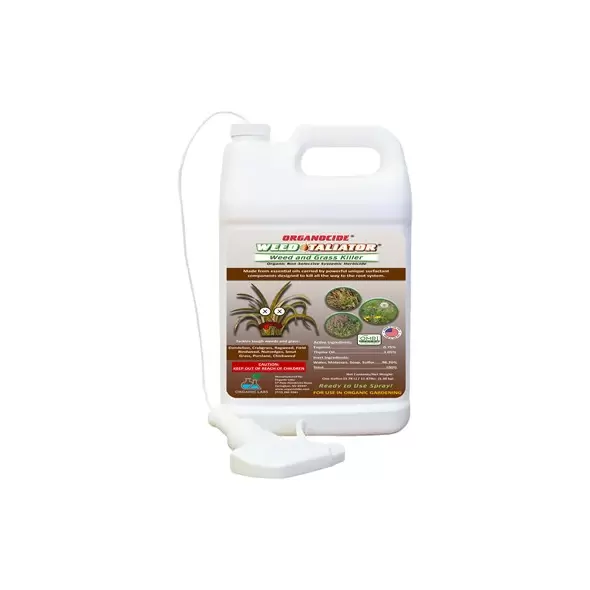 Organic Labs 1gal Weed Taliator Organic Herbicide Ready To Use