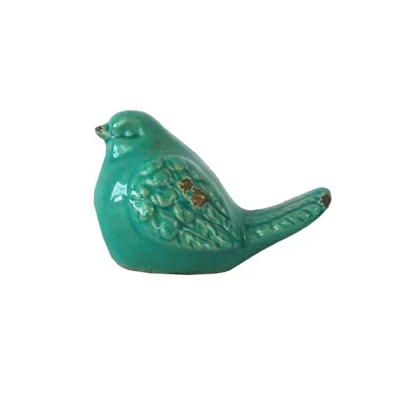 MCarr Small Bird Antique Teal