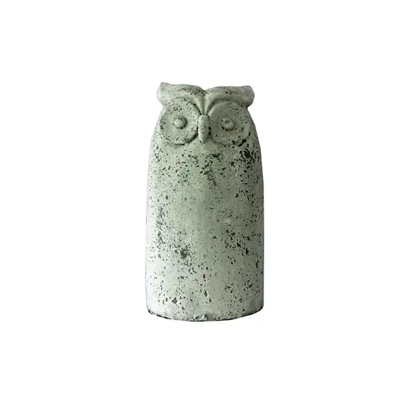MCarr Small Owl Antique White