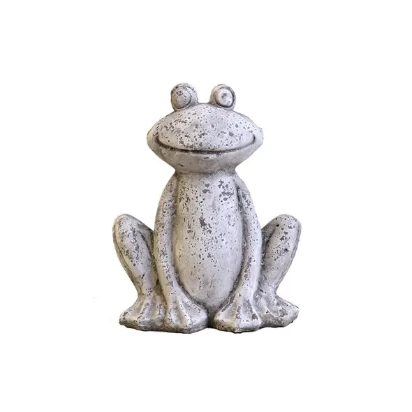 MCarr Frog Antique White
