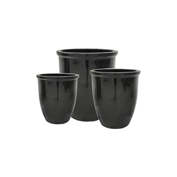 MCarr 12pc Aquapot Planter Pallet Glossy Black