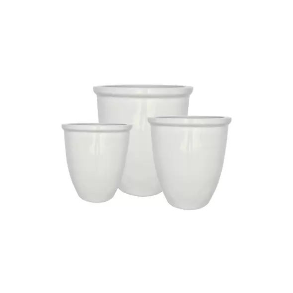 MCarr 12pc Aquapot Planter Pallet White