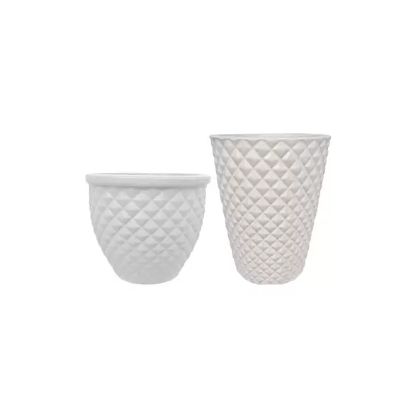 MCarr 16pc Aquapot Planter Pallet White
