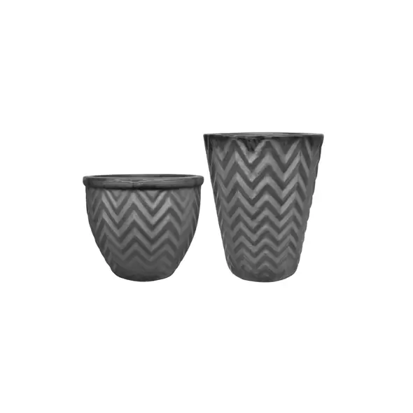 MCarr 16pc Aquapot Planter Pallet Matte Black
