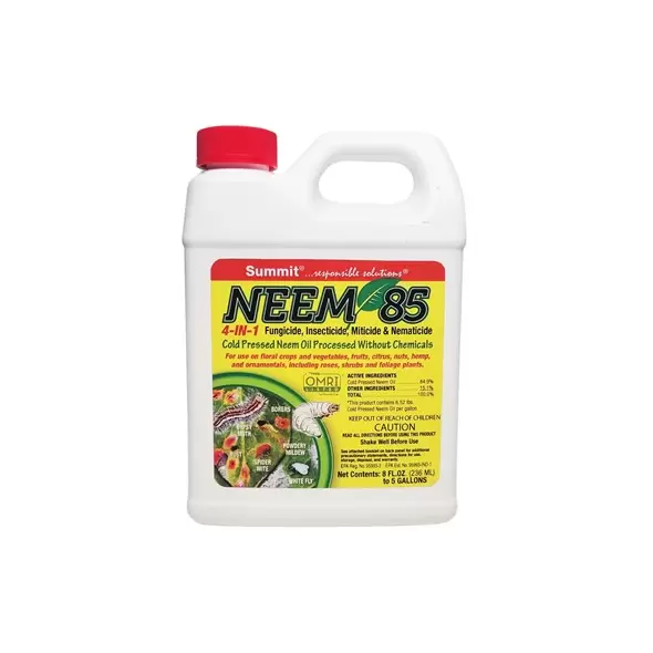 Summit 32oz Neem 85 Cold Pressed Neem Oil