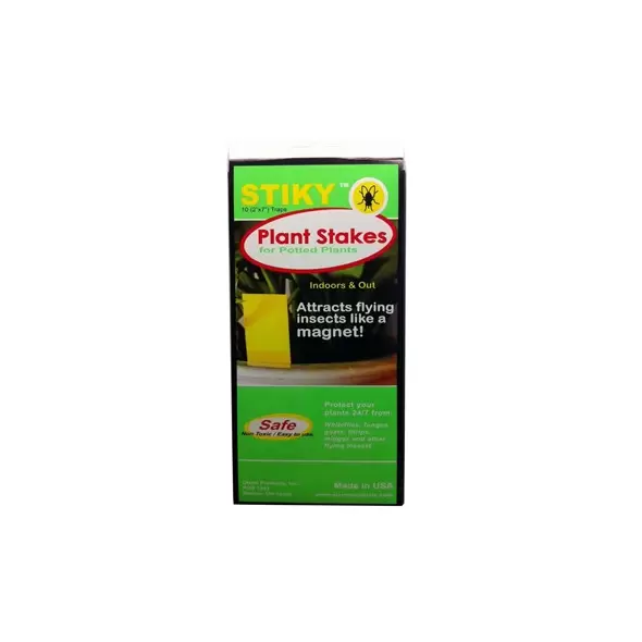 Olson Yellow Stiky Plant Stakes 2" X 7" (10/Pkg)