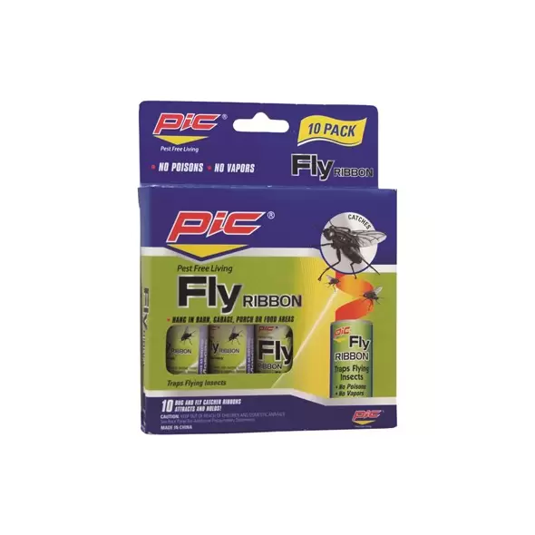 Pic 10pk Fly Ribbon