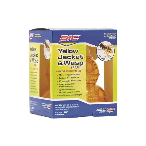 Pic Wasp & Hornet Trap 072477980727 PICWTRP
