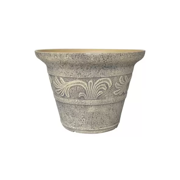 GROWER SELECT ENVIROBLEND 20IN TUMBLED SCROLL ROUND STONE 6/CS