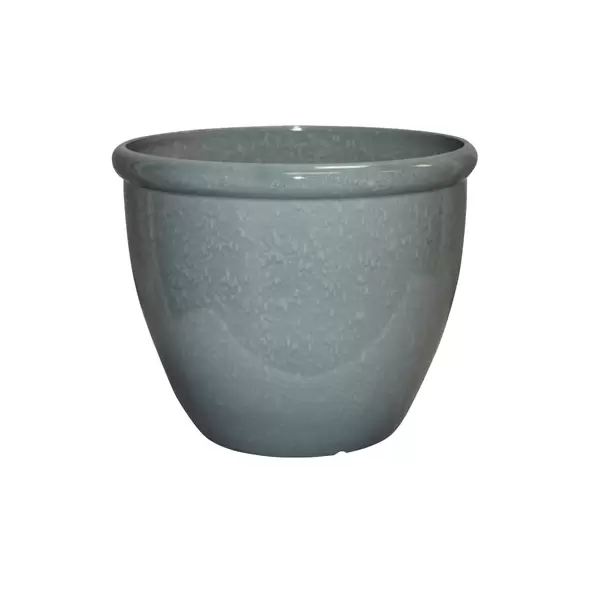 Grower Select 12in Honey Pot Dapple Blue, 24 per Case, .81 Gallon