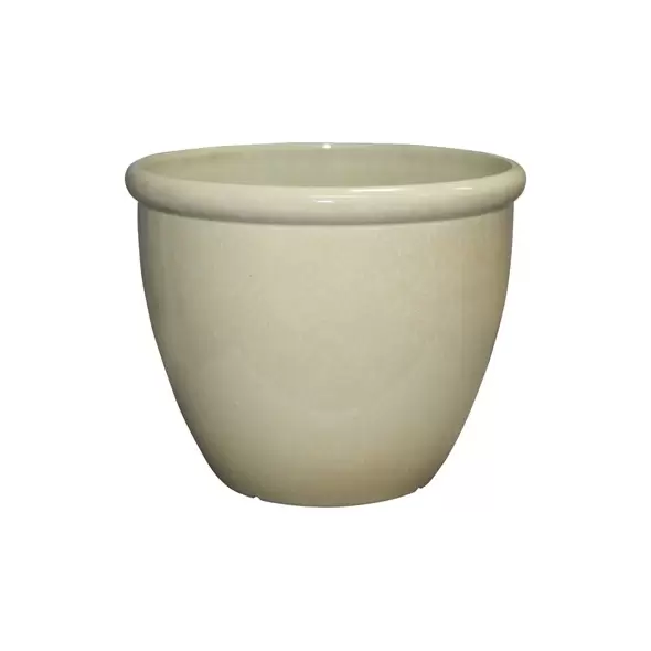 Grower Select 12in Honey Pot Dapple Cream, 24 per Case, .81 Gallon