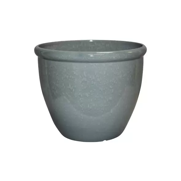 Grower Select 16in Honey Pot Dapple Blue, 12 per Case, 1.89 Gallon