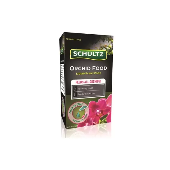 Schultz 4oz Water Soluble Orchid Food .5 -.5 -.5