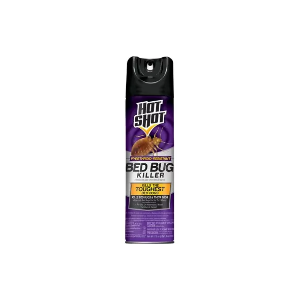 Hot Shot 17.5oz Bed Bug Killer Aerosol Spray