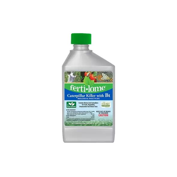 Fertilome 16oz Caterpillar Killer With Bt