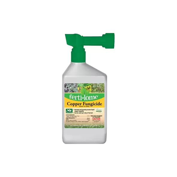 Fertilome 32oz Copper Fungicide RTS