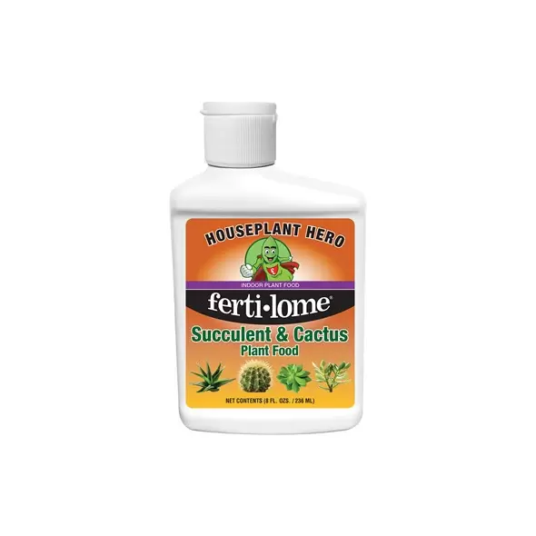 Fertilome 8oz Succulent & Cactus Plant Food 2-7-7