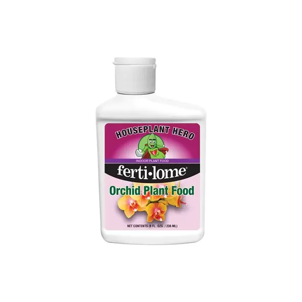 Fertilome 8oz Orchid Plant Food 9-7-9