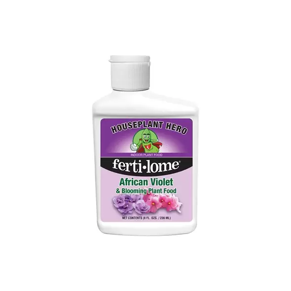 Fertilome 8oz African Violet & Blooming Plant Food 8-10-8