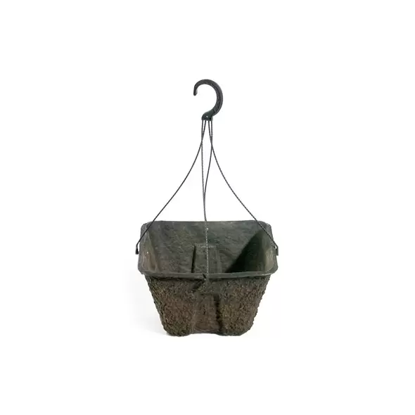 WP 12.00 SQ BSKT 2.8GL WITH EYELET 22/CS 36CS/PL HANGERS NOT INCLUDED