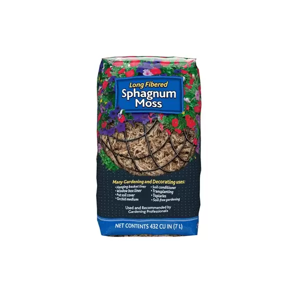 Mosser 432cuin Long Fibered Sphagnum Moss