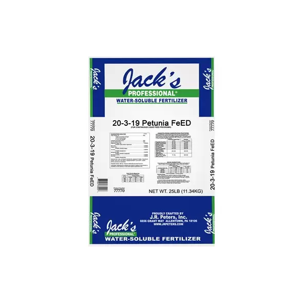 Jacks Prof Petunia FeED 20-3-19 25Lb (80/Pl)