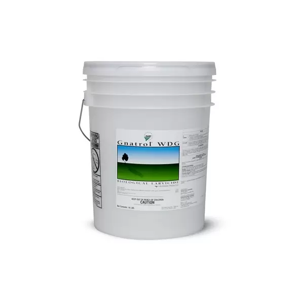 Nufarm Gnatrol WDG 16Lb Pail OMRI ( Bt-Israelensis )