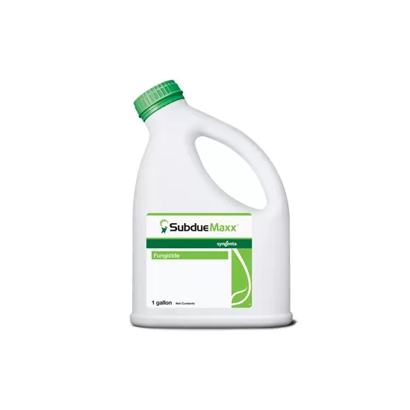 Syngenta Subdue Maxx 1Gl (2/Cs) AGENCY ( mefenoxam )