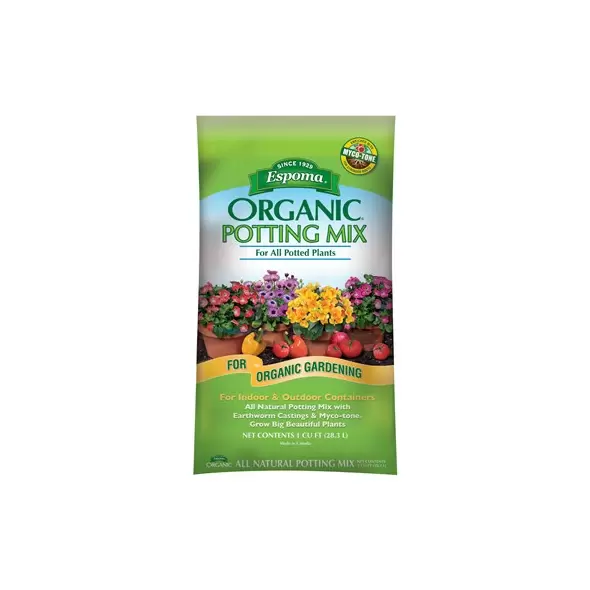 Espoma 2cf Organic Potting Mix (48/PL)