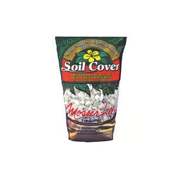 Mosser 1.5qt White Marble