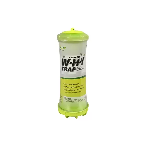 Rescue WHY Reusable Wasp Hornet Yellowjacket Trap