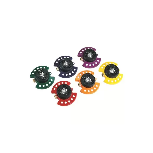 Dramm Colorstorm 9 Pattern Turret Sprinkler Assorted Colors