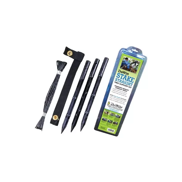 Dewitt 15" Plastic Retail Tree Stake Kit