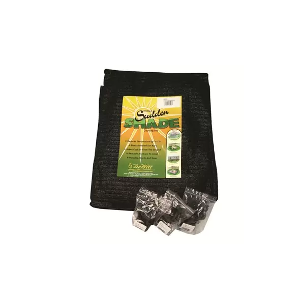 Dewitt 12'x12' 60% Black Knit Shade Cloth
