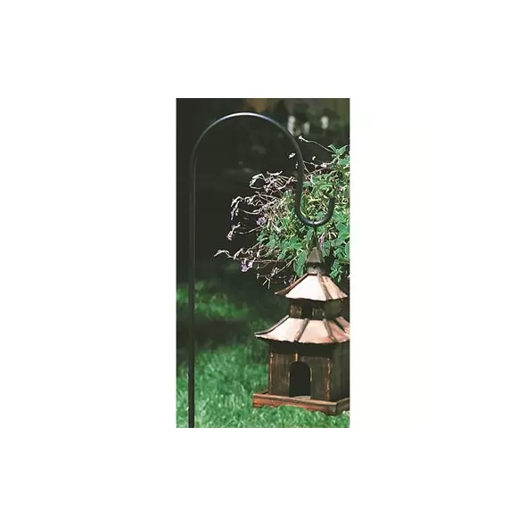 Panacea 48" Black Single Shepherds Hook