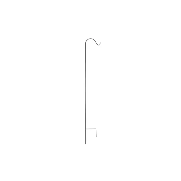 Panacea 64" Black Single Shepherds Hook