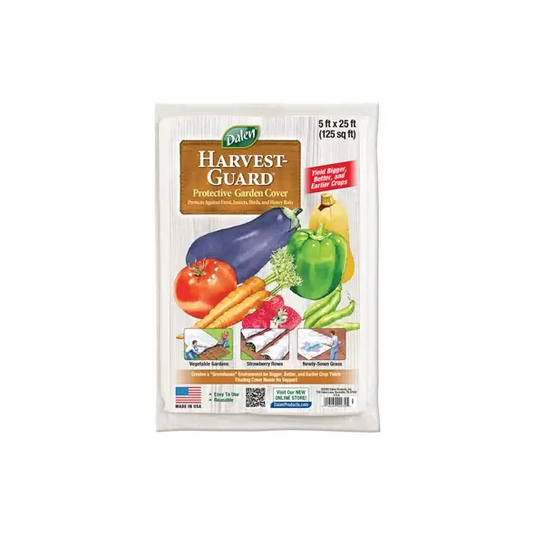 Dalen 5'x25' Harvest Guard Lawn Seed Germination Blanket