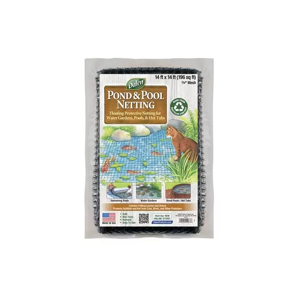 Dalen 14'x14' Pond Netting 3/8" Mesh