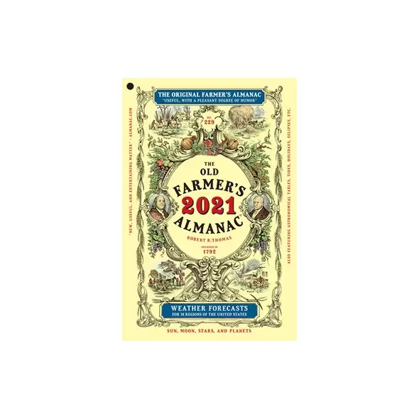Old Farmer's Almanac 2024 Annual Edition