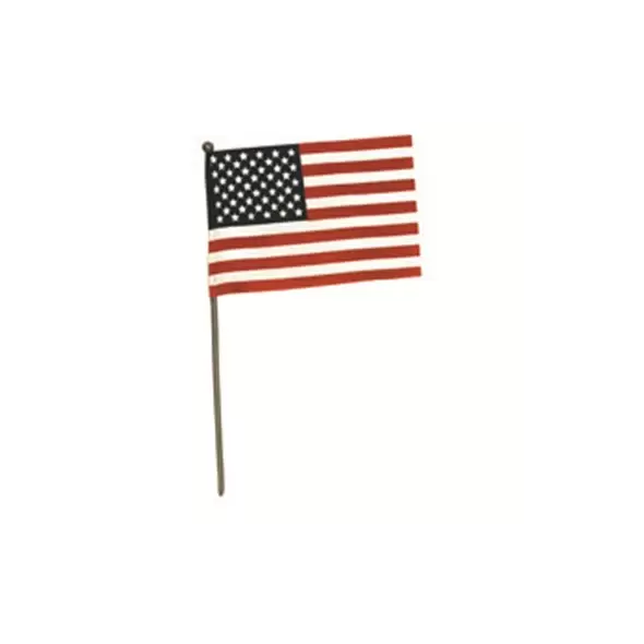 FlagZone 4"x6" US Hand Flag