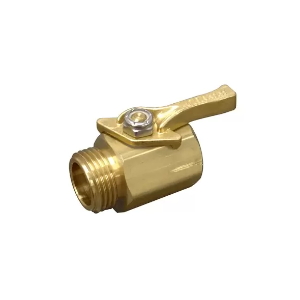 Dramm Brass Shut-off Hose/hose Carded