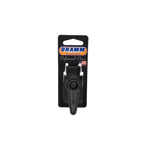 Dramm QAV Shut-Off Valve Carded
