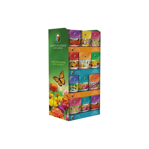 Earth Science 72pc WildFlower Display