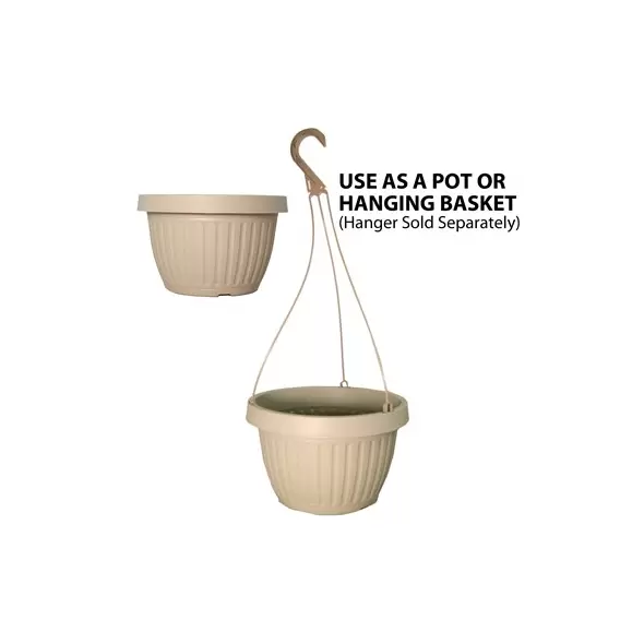 Grower Select 10.50 Combo Pot With Dish Mocha 50/CS 40CS/PL