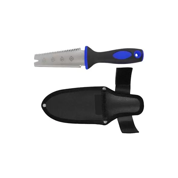 Gardener Select Multi Purpose Gardening Tool with Carbon Steel Head and Pouch Bag