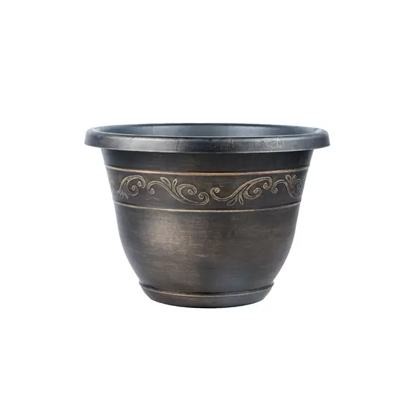 Grower Select 14.00 Kacey Planter Gold Wash 18 Liter 4.76gal 24/CS - 15.98in OD x 11.22in H