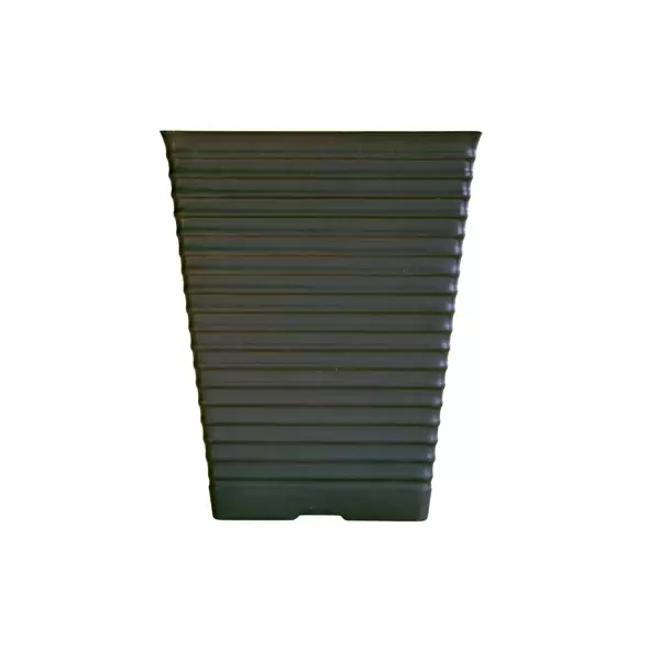 Grower Select 10.25 Square Sloan Pot Black 36/CS